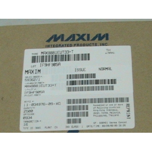 MAX8881EUT33+T